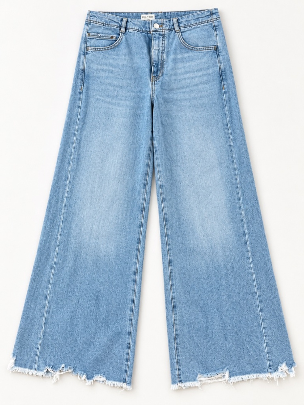 Pilcro Adi Mid Rise Flare Jeans - Size 28